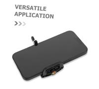 AUTSUPPL 10 Pièces Lot de Clips U Forme de U pour Support de Téléphone Selfie Stick Maintien Sécurisé et Stable Accessoires Compatibles Trépieds et Télécommandes pour Voyage et Prise de