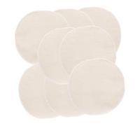 AUTSUPPL 10 pièces Lot de Tapis Vapeur Coton Réutilisables Non-adhérents pour Cuisson Vapeur de Dim Sum Boulettes