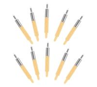 AUTSUPPL 10 pièces Pointe de Remplacement pour Stylos Marqueurs Peinture Compatible avec Divers Stylos à Encre et Plumes Pointe Fine et Précise pour Dessin et Écriture