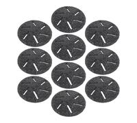 AUTSUPPL 10 pièces Têtes de Rechange pour Râpe Pédicure Électrique de Meulage Professionnels Résistants et Lavables Outil Pratique pour Éliminer Peau Sèche et Callosités