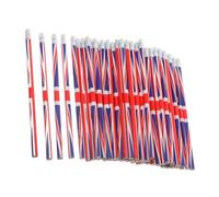 AUTSUPPL 100 pièces Crayons à Dessin Bois Multi-usages Petits Crayons Colorés pour École Bureau et Artistes Légers et Pratiques pour Écriture et Croquis