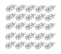 AUTSUPPL 100 pièces Pendentifs DIY Alliage Rétro Forme Lampe à Pétrole pour Création Bijoux Bracelets Colliers Boucles Oreilles Élégants