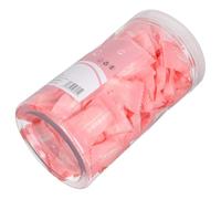 AUTSUPPL 100 pièces Serviettes Comprimées Petites Serviettes de Voyage Portables Sans Agent Fluorescent Lingettes Faciales Nettoyantes pour Usage Sportif et Domestique