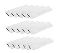 AUTSUPPL 100 pièces Sous Vide Alimentaires Petits Format Aluminium Argenté Sacs Scellables Longs pour Poudre et Snacks Emballage Multifonction Pratique et Résistant Lot