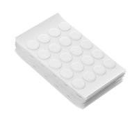 AUTSUPPL 1000 pièces Lot de Pastilles Adhésives Double Face Transparentes Rondes Ruban Amovible Résistant à Eau pour Bricolage Décoration Maison et Fournitures de Bureau