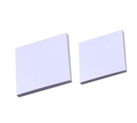 AUTSUPPL 100pcs Palettes de Vernis à Ongles Jetables en Papier Blanc Surface Lisse et Résistante pour Usage en Salon de Manucure Domicile