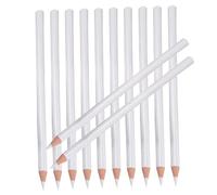 AUTSUPPL 12 pièces Stylo Ramassage Pierres Ongles Dotting Pen Adhésif pour Manucure Crayons Blancs Nail Art Supplies Outil Pratique pour Pose Pierres sur Ongles Naturels et Faux Usage