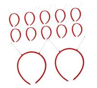 AUTSUPPL 12pcs Bandeaux DIY Avec Couvre-chefs DIY Amusants De Printemps Couvre-chefs DIY Pour Femmes Pour Halloween Cosplay Et Costumes De Fête Événements Et Célébrations À Thème