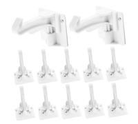 AUTSUPPL 12pièces Verrous De Sécurité Pour Garçon Fille Invisibles Lot Pour Tiroirs Et Placards Installation Sans Perçage Protection Discrète Pour Éviter Les Accidents Des
