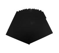 AUTSUPPL 15 pièces Intercalaires Vinyle Robustes Plastique Épais pour Rangement Disques Vinyles Cds DVDs Diviseurs Réutilisables et Écrits pour Organisation Albums