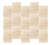AUTSUPPL 15 Pièces Planche de Cassage Professionnelle en Bois Portable | Usage Intérieur, sans Odeur ni Substances, Beige, pour Gymnase Scolaire et Entraînement des Garçon et Filles