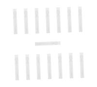 AUTSUPPL 15 pièces Tubes Transparents pour Gloss à Lèvres Flacons Cosmétiques Durables et Compacts pour Fabrication de Brillant à Lèvres Conteneurs Portables pour Huile et Teinture