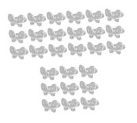 AUTSUPPL 150 Pièces Support De Stand D'art D'ongle Filles Anneaux Bosses De Cheveux Pour L'insert De Volume Ongle Clair Pratiquez Les Faux Ongles Anneau D'affichage D'ongle Clou Rester Gel