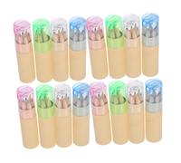 AUTSUPPL 16 Ensembles Mini Colored Pencils With Built-in Sharpener Portable Short Colored Crayons For School Travel And Art Projects Vibrant Professional Drawing Supplies For And Adults