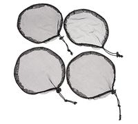 AUTSUPPL 16pièces Filets à Cheveux Élastiques Pour Chignon Et Queue De Cheval Accessoires Simples Pour Perruques Et Coiffures