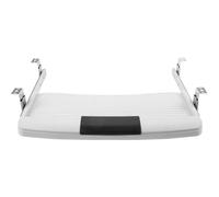 AUTSUPPL 1ensemble Support Clavier Coulissant sous Bureau Pratique Robuste et Facile à Installer Plateau Gain de Place pour Clavier Ordinateur Accessoires Bureau Ergonomiques