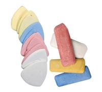 AUTSUPPL 2 boîtes Craies Tailleur Tissu Solides pour Couture Marqueurs de Tissu Précis et Faciles à Utiliser de Boîtes de Craies Colorées pour Marquage Accessoires de Couture et Sécurisé