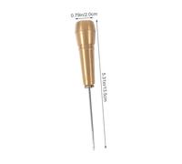 AUTSUPPL 2 ensembles Kit de Alênes pour Réparation Chaussures Outils Couture Main Légers et Démontables Adaptés pour Bricolage Couture et Artisanat