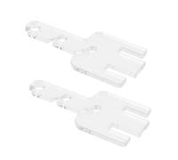 AUTSUPPL 2 pièces Adaptateur Tendeur K-Type pour Machine à Tricoter Accessoires pour Addi King Express Outils Multi-usages pour Tension