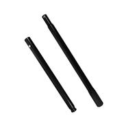 AUTSUPPL 2 pièces Barre de Levage pour Vérin Hydraulique Tonnes Poignée Ergonomique Acier Inoxydable Levier de Levage de Plancher Robuste Accessoire pour Voiture Remplacement