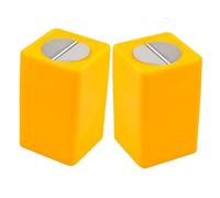 AUTSUPPL 2 pièces Boîte de Rangement Lames Cassées Conteneur Sécurisé Portable pour Déchets de Lames Réutilisable et Compact