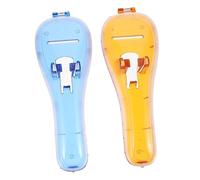 AUTSUPPL 2 pièces Boîte de Rangement pour Rasoir Étui de Protection Compact pour Rasoir de Voyage Facile à Portable et Sécurisé pour Sac à Dos et Valise