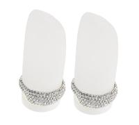 AUTSUPPL 2 Pièces Bouteilles de Lotion Rechargeables Tubes Compacts Réutilisables pour Crèmes Lotions et Nettoyants Visage Flacons Voyage Pratiques et Légers