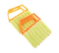 AUTSUPPL 2 Pièces Brosse de Nettoyage pour Stores et Volets Outil Pratique Réutilisable pour Persiennes Stores Verticaux et Auvents Facile à Utiliser Ranger Brosses Robustes Matériaux