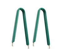 AUTSUPPL 2 Pièces Extracteur de Touches Vert Outil Hot Swap pour Clavier | Acier et Plastique, pour Circuit Board et Ic Chip, Retrait de Touches, Réparation Clavier, Plcc