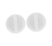 AUTSUPPL 2 Pièces Fridge Knob Replacement Smooth Adjustment Dial For Refrigerator Freezer Temperature Control Kitchen Appliance