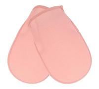 AUTSUPPL 2 Pièces Lot de Manches Exfoliantes Douche Nettoyants Visage Exfoliants Spa Corps