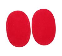 AUTSUPPL 2 pièces Lot de Patchs Ovales pour Coudes et Genoux Accessoires DIY pour Réparer Pulls Vestes et Pantalons Patchs Résistants PU pour Vêtements Couture Facile et Protection
