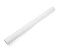 AUTSUPPL 2 pièces Matériau Abat-jour PVC Blanc Motif de Bambou Opaque Anti-éblouissement pour Projets DIY Décoration Intérieure