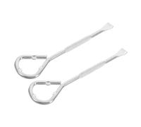 AUTSUPPL 2 pièces Ouvre-boîte Peinture Métal Multifonction pour Bidons et Bouteilles Robuste sans Bords Tranchants Portable et Facile à Utiliser