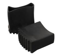 AUTSUPPL 2 pièces Patins Antidérapants pour Échelle Épais et Stables Accessoires de Protection pour Escabeau Protection Sol Renforcée Facile à Installer