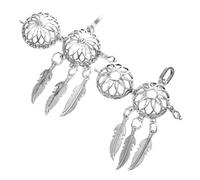 AUTSUPPL 2 pièces Pendentif Attrape-rêves Creux Alliage Léger Breloque DIY pour Colliers avec Perles Arôme Charme Original pour Bijoux Aromathérapie