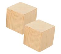 AUTSUPPL 2 pièces Rehausseurs de Meubles Lot de Bloc de Soutien Antidérapant pour Table Élévateurs Robustesse et Stabilité Protection Sol et Mobilier