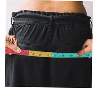 AUTSUPPL 2 pièces Ruban de Mesure Bmi Portable Ruban Mesure Du Corps Léger et Abs Outil Pratique pour Tour