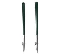 AUTSUPPL 2 pièces Stylo à Bec Canard Ajustable pour Lignes Droites Stylo Fin de Masquage Artistique pour Dessin de Précision Lot pour Lignes Fines et Bordures