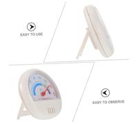 AUTSUPPL 2 pièces Thermomètres de Congélateur et Réfrigérateur Outils Pratiques de Mesure de Température Surface Lisse et Résistante Surveillance Instantanée pour Usage Domestique et
