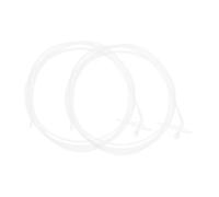 AUTSUPPL 2 pièces Tube Rallonge Flexible pour Mousse Expansive Embout Plastique pour Applicateur de Mousse Polyuréthane Tuyau Extension pour Zones Étroites et Difficile Accès pour