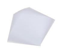 AUTSUPPL 20 Gabarits en Plastique Transparent Résistant la Chaleur pour Papiers à Repasser, 20 Pièces pour Loisirs Créatifs et Bricolage Garçon et Filles, Modèle de Perles Thermiques