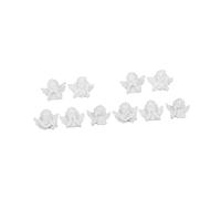 AUTSUPPL 20 pièces Baroque Style Angel Resin Phone Shell Ornaments DIY Delicate Phone Case Decor Craft Accessories