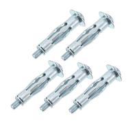 AUTSUPPL 20 pièces Chevilles Métalliques Lourdes pour Cloison Sèche Ancrages Creux Résistants avec Vis pour Fixation Murale Sécurisée