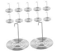 AUTSUPPL 20 Pièces Filtre à Thé Inox Passoires à Ressort pour Théière Accessoires de Cuisine pour Infuser Thé sans Résidu