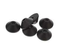 AUTSUPPL 20 pièces Rondelles Coniques Caoutchouc pour Boulons de Réservoir Toilette Joint Détanchéité Remplaçable Facile à Installer Résistant Déformation Kit de Bagues pour Vis Wc