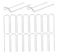 AUTSUPPL 200 pièces Épingles Métalliques pour Fleurs Épingles à Tête Plate pour Compositions Fixation pour Couronnes et Bouquets Outil Floral Artisanal Résistant Corrosion