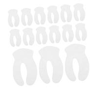 AUTSUPPL 200 pièces Papier Masque Yeux Jetable Soin Spa Hydratant Anti-poches et Fatigue Esthétique Usage Professionnel et Personnel