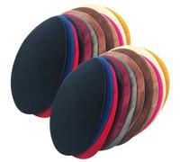 AUTSUPPL 24 Pièces D'appliques de Coude en Tissu à Repasser pour Réparation et Décoration de Vêtements, Faciles à Coudre, Adaptées aux Chapeaux et Paquet