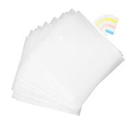 AUTSUPPL 24 Pièces File Folder Bag With Lid And Secure Closure Document Organizer Bag For Craft Paper And Cardstock Storage Versatile Storage For Home Office
